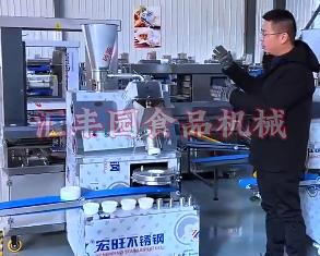 200型系列包子機供面系統的清理及安裝過程